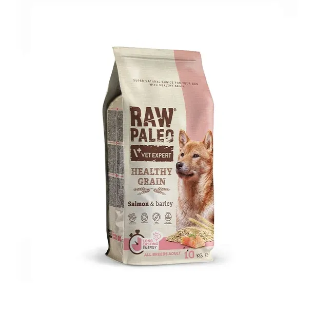 VetExpert Raw Paleo HG Salmon Barley Adult 10kg