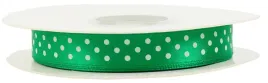 zielona-wstazka-tasiemka-satynowa-biale-kropki-12mm-22m-pakowanie-prezentow