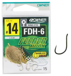 nr-14-haczyki-owner-method-feeder-hook-fdh-6-kuty-hi-carbon-bezzadziorowe