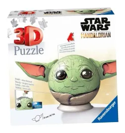 ravensburger-115563-puzzle-ball-star-wars-baby-yoda-z-uszami-72-elementy
