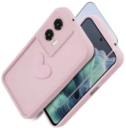 etui-do-motorola-moto-g35-5g-silikonowe-matowe-serce-szklo-na-ekran