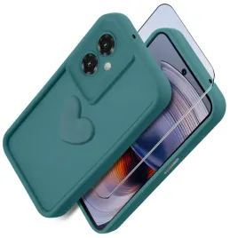 etui-do-motorola-moto-g55-5g-silikonowe-matowe-serce-szklo-na-ekran