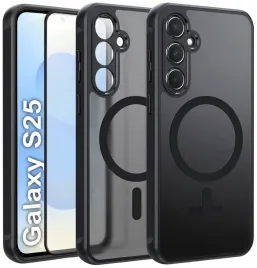etui-do-samsung-s25-do-magsafe-matt-case-wzmacniane-szklo-5d-premium
