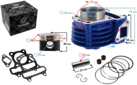 cylinder-tlok-uszczelki-50-huragan-5-romet-zipp-barton-junak-gy6-niebieski