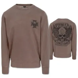 pitbull-west-coast-meska-bluza-crewneck-bez-kaptura-bite-me-bordowa-xxl