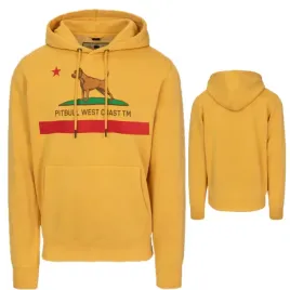 pitbull-west-coast-meska-bluza-z-kapturem-california-flag-zolta-l