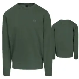 pitbull-west-coast-meska-bluza-bez-kaptura-lancaster-ii-zielona-green-xxl