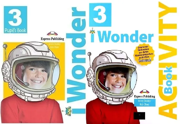 ZESTAW I wonder 3 EXPRESS Podręcznik + Ćwiczenie