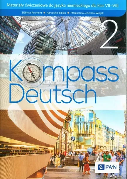 Kompass Deutsch 2 PWN Zeszyt ćwiczeń