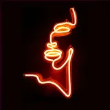 neon-led-twarz-kobieta-boho-2-30x50cm