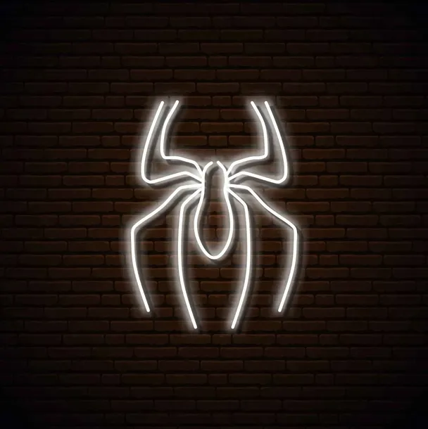 neon-led-spiderman-pajak-22x30cm-stan-nowy