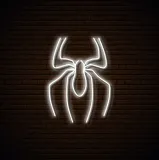 neon-led-spiderman-pajak-22x30cm-stan-nowy