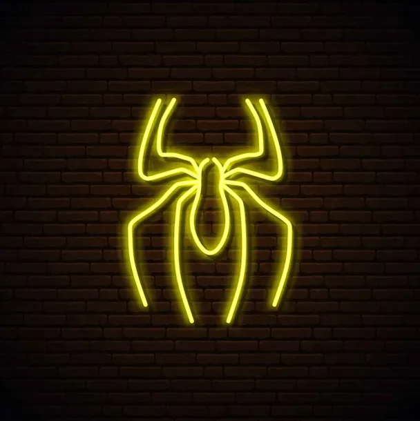 neon-led-spiderman-pajak-22x30cm-stan-nowy