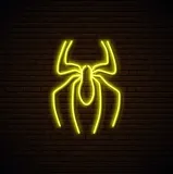 neon-led-spiderman-pajak-22x30cm-stan-nowy