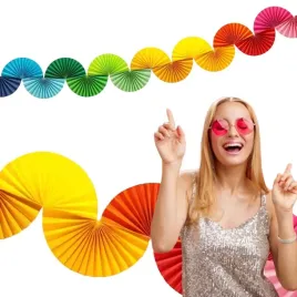 girlanda-papierowa-teczowe-wachlarze-partydeco-250-cm