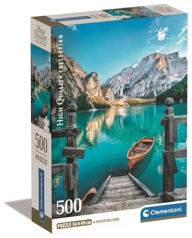 puzzle-500-compact-braies-lake