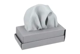 poszetka-gladka-satyna-szara