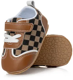 brazowe-adidaski-niechodki-dla-maluszka-trampki-na-wiosne-na-rzep-r-17-18