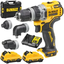 wiertarko-wkretarka-z-wymiennymi-glowicami-12v-2x-3-0ah-dewalt-dcd703l2t