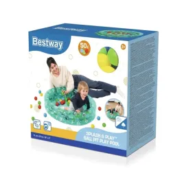 basenik-zielony-91x20cm-pileczki-bestway