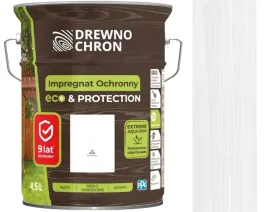 drewnochron-impregnat-ecoandprotection-bialy-45l