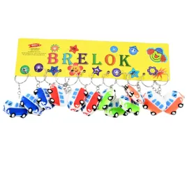 samochod-ogorek-autobus-brelok-do-kluczy-zawieszka-zestaw-12szt