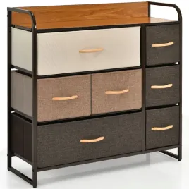 komoda-z-szufladami-z-materialu-organizer-do-przechowywania