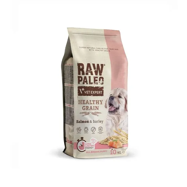 VetExpert Raw Paleo HG Salmon Barley Puppy 10kg