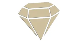 wycinana-naklejka-diament-brylant-krysztal-bezowa-j-and-a
