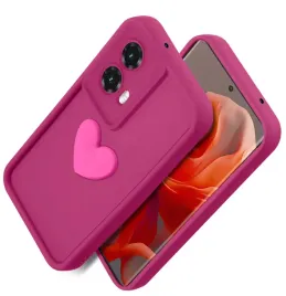 etui-do-motorola-moto-g85-5g-silikonowe-matowe-serce