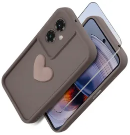 etui-do-motorola-moto-g55-5g-silikonowe-matowe-serce-szklo-na-ekran