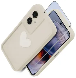 etui-do-motorola-moto-g55-5g-silikonowe-matowe-serce-szklo-na-ekran