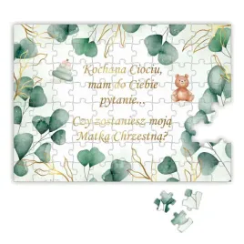 puzzle-matka-chrzestna-eukaliptus-beauty-88-elementow