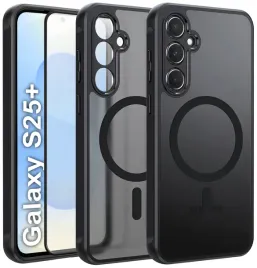 etui-do-samsung-s25-plus-do-magsafe-matt-case-wzmacniane-szklo-5d-premium