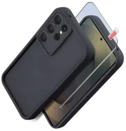 etui-do-samsung-s25-ultra-silikonowe-matowe-szklo-ochronne-na-ekran-9h