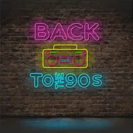 neon-led-back-to-the-90-s-60x60cm