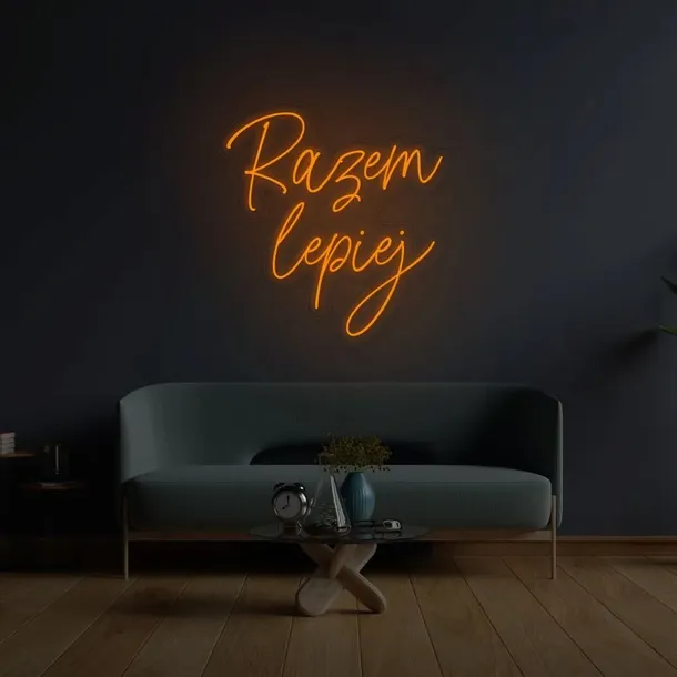 neon-led-razem-lepiej-48x50cm-stan-nowy