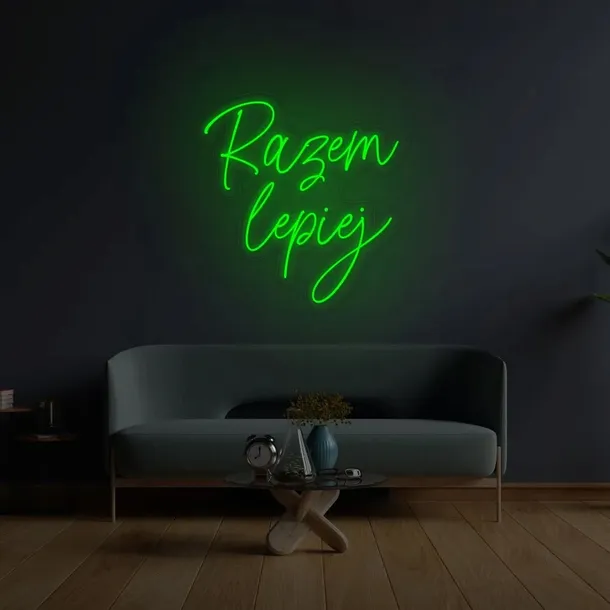 neon-led-razem-lepiej-48x50cm-stan-nowy