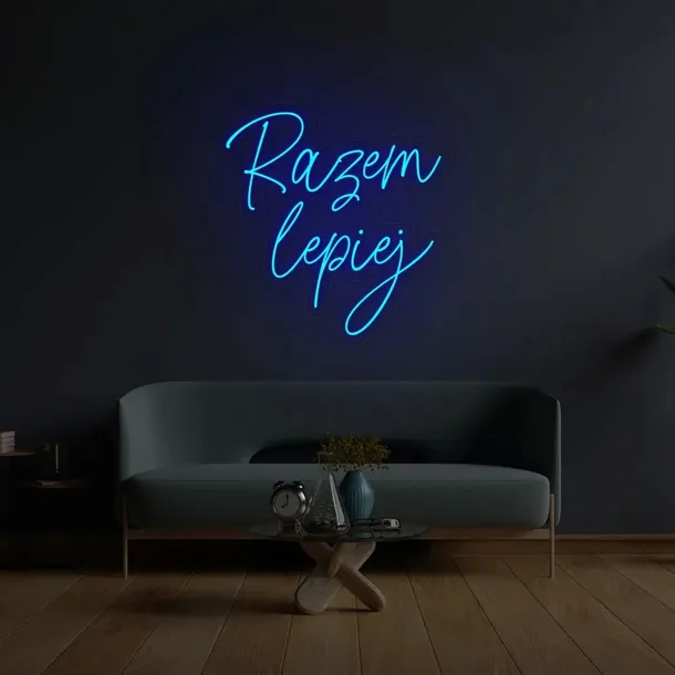 neon-led-razem-lepiej-48x50cm-stan-nowy