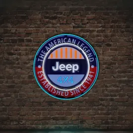 neon-led-jeep-4x4-50x50cm
