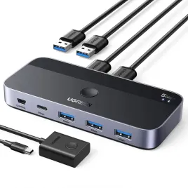 przelacznik-switch-ugreen-cm662-usb-3-0-switch-2-in-4-2x-kabel-usb-a-cz