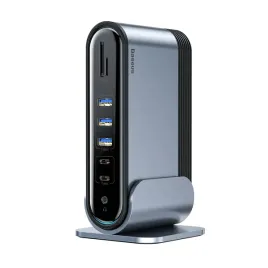 baseus-hub-stacja-robocza-three-screen-usb-c-17w1-plus-zasilacz-szara