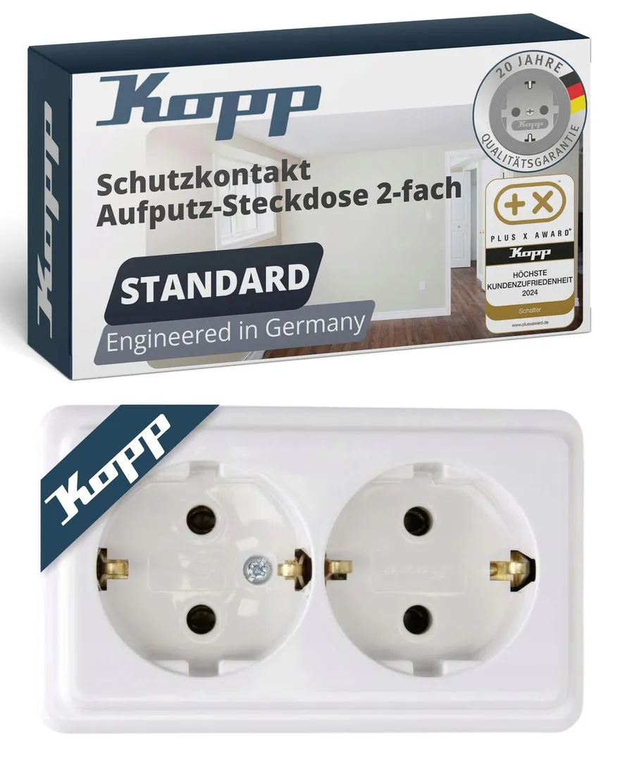 gniazdo-elektryczne-scienne-kopp-bialy-podwojne-stan-powystawowy