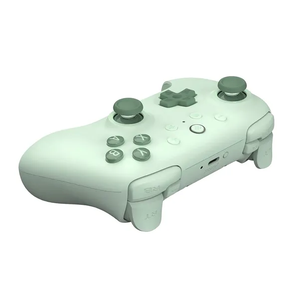 pad-bezprzewodowy-8bitdo-ultimate-2c-green-hall-effect-2-4g-bt-android-pc-stan-nowy
