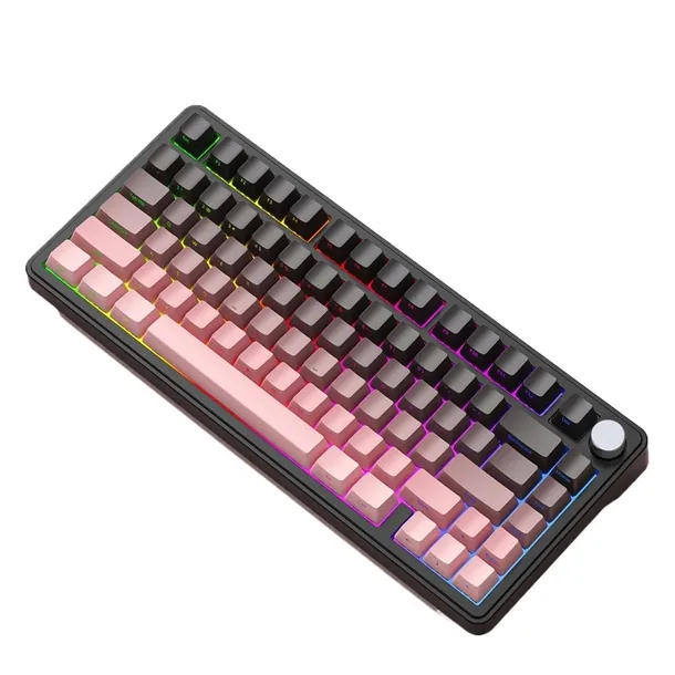 Attack Shark X85 mechaniczna bezprzewodowa klawiatura do gier 75% Bluetooth