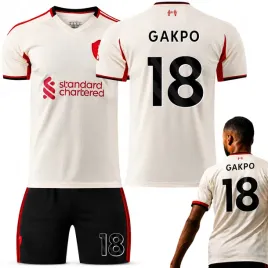 komplet-pilkarski-koszulka-cody-gakpo-liverpool-fc-rozmiary