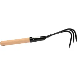 pazurki-ogrodnicze-stalowe-3-zeby-33cm-drewniany-trzonek-flo