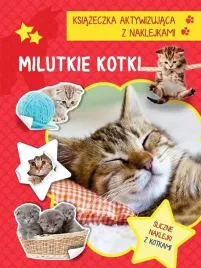 ksiazeczka-aktywizujaca-naklejki-milutkie-kotki-praca-zbiorowa