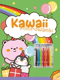 kawaii-kolorowanki-zielona-praca-zbiorowa