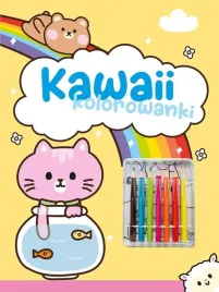 kawaii-kolorowanki-zolta-praca-zbiorowa